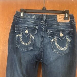 True Religion Women's Blue Jeans skinny